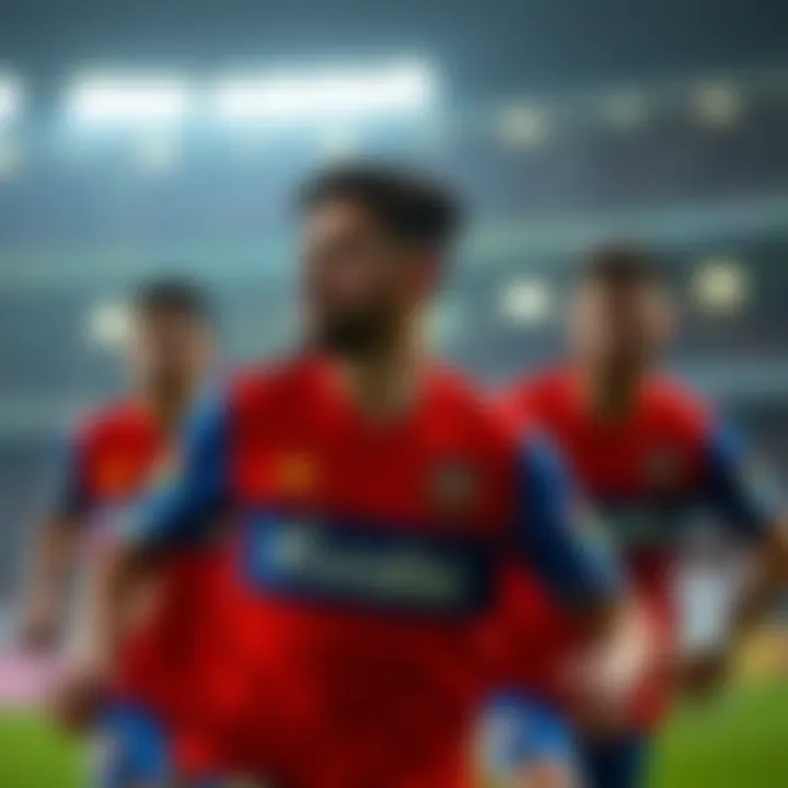 Iconic players of FC Goa in action