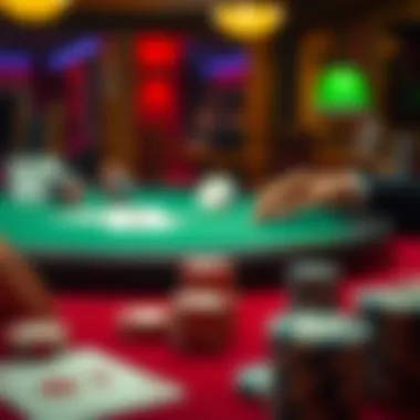 Basic rules of flush poker illustrated