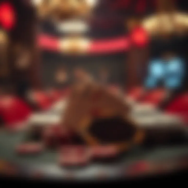 Psychological aspects of flush poker