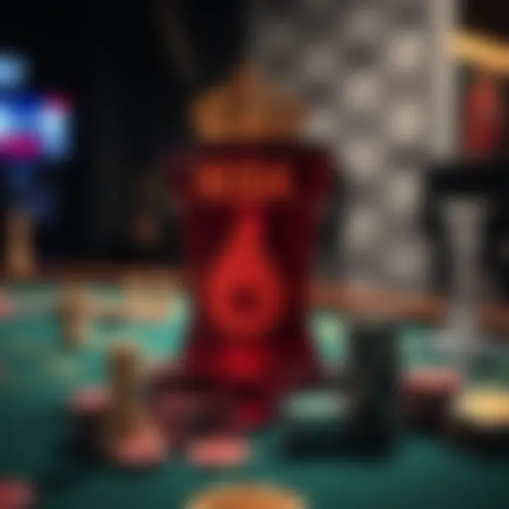 A psychological representation of risk and reward in gambling psychology