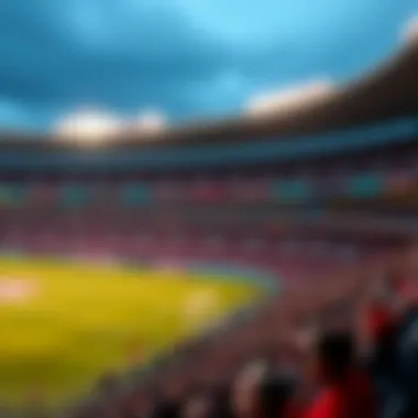 Home of Dreams: The Stadium Experience Gimnasia La Plata's iconic stadium filled with enthusiastic supporters