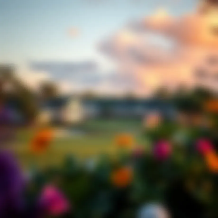 Historic view of Augusta National Golf Club