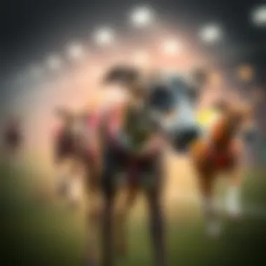 A futuristic vision of greyhound racing and its impact on the betting environment