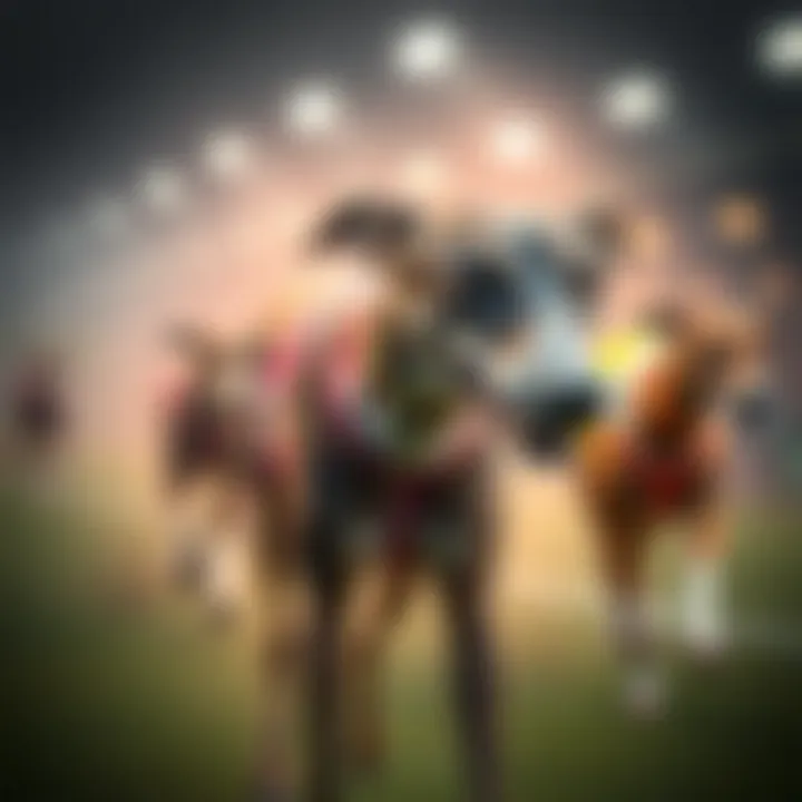 A futuristic vision of greyhound racing and its impact on the betting environment