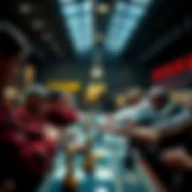 Historical background of betting strategies