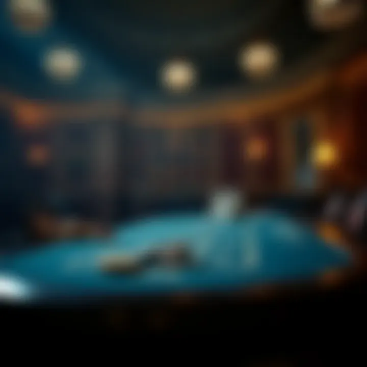 Historical depiction of the origins of baccarat through the ages