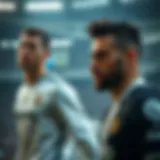 Historical showdown between Juventus and Real Madrid