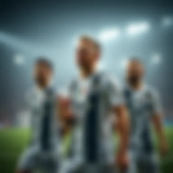 Key players in the Juventus and Real Madrid rivalry