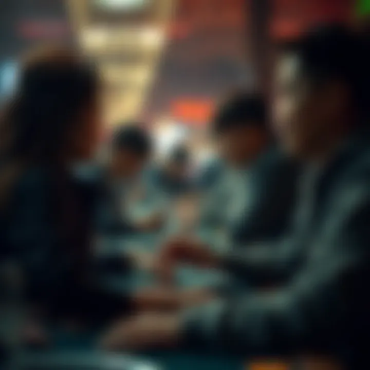 Engaging betting community