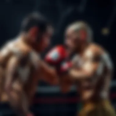 Tactical Breakdown Analysis of fight strategies