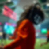 Dynamic representation of online betting evolution