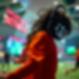 Dynamic representation of online betting evolution