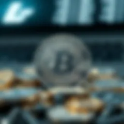 Conceptual representation of Litecoin