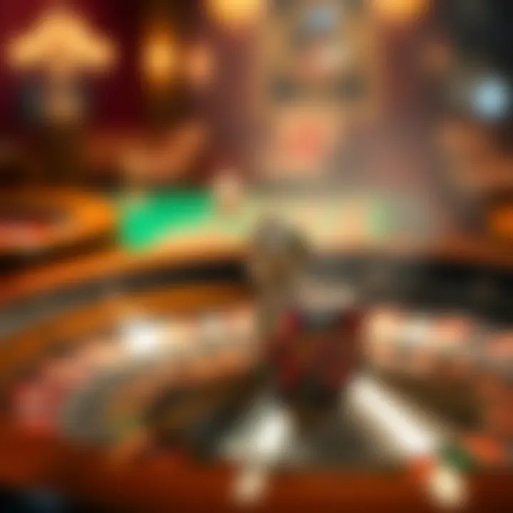 Betting Strategies in Live Roulette A strategic overview of different betting options available in live roulette.