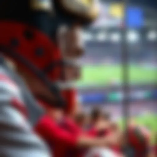 Detailed illustration of live score betting dynamics