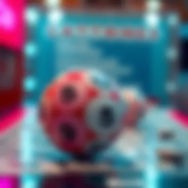 Pros and Cons of Lottery Participation A conceptual image representing the pros and cons of participating in the lottery