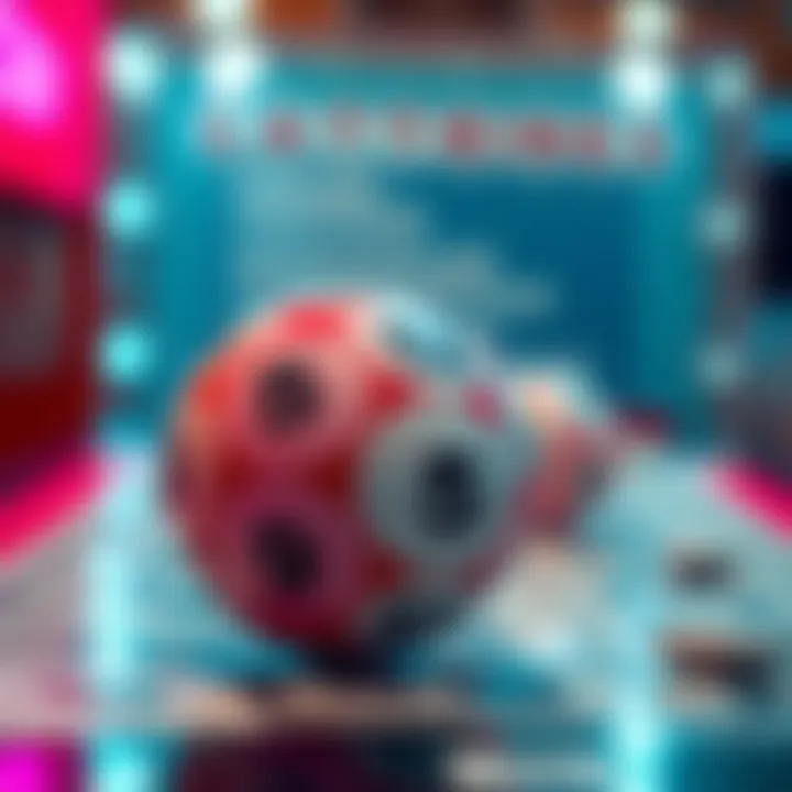 Pros and Cons of Lottery Participation A conceptual image representing the pros and cons of participating in the lottery