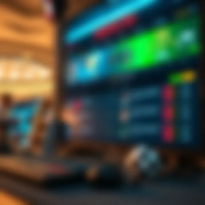 Innovative Betting Interface of Magnus Pro A sophisticated betting interface showcasing diverse options