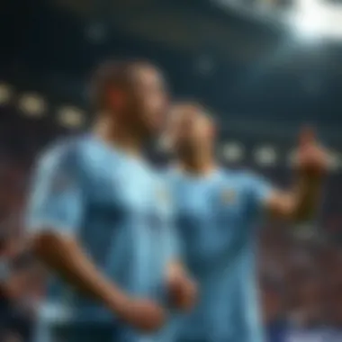 Historical match highlights between Manchester City and Real Madrid