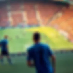 Tactical formation of Manchester City