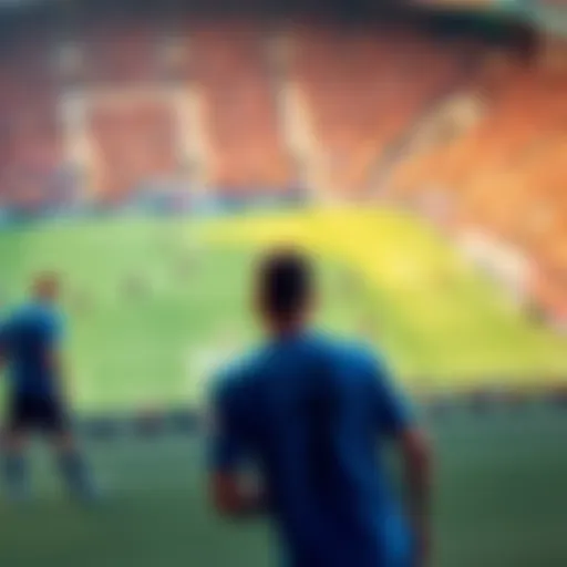 Tactical formation of Manchester City