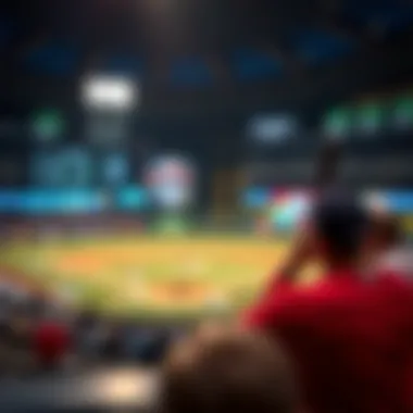 Visualization of game outcome predictions based on data