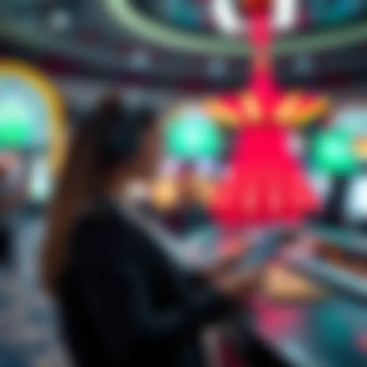 Future trends in mobile casino technology and user engagement