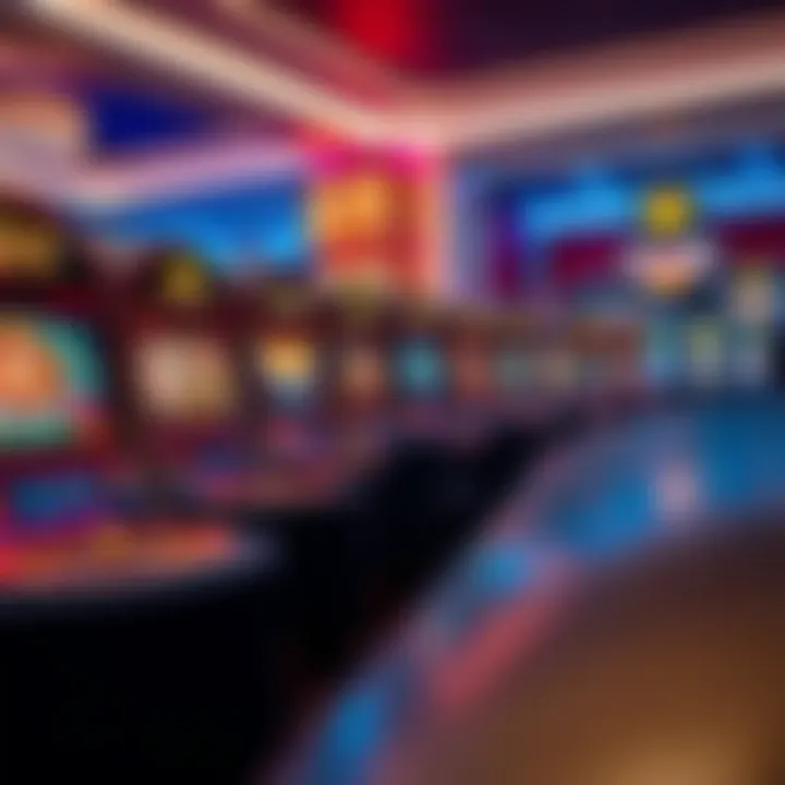 A collection of popular casino games available on mobile platforms