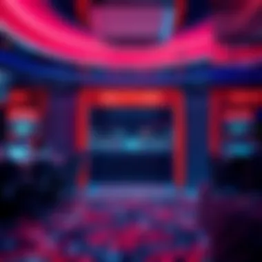 A secure mobile betting environment showcasing encryption technology