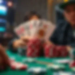 Overview of poker app functionalities