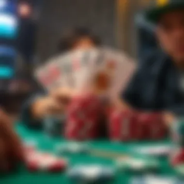 Overview of poker app functionalities