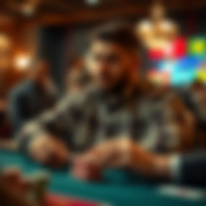 History and rules of poker