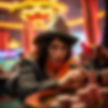 Exploration of new online casino features