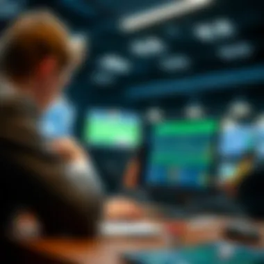 Illustration representing secure online betting platforms