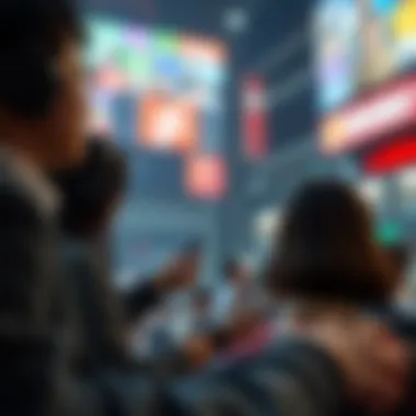 Impact of NPB broadcasting on user experience