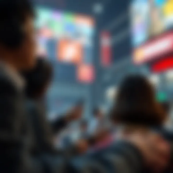 Impact of NPB broadcasting on user experience