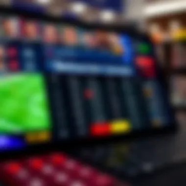 Screenshot of a betting odds calculator