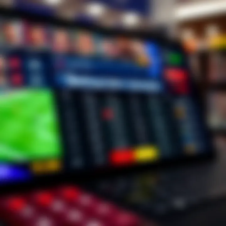 Screenshot of a betting odds calculator