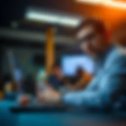 Concept of online betting risks