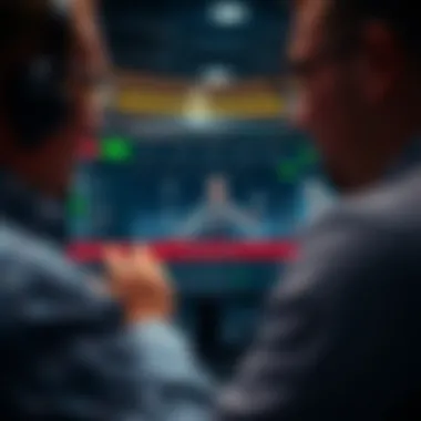 User interface of a popular online betting site