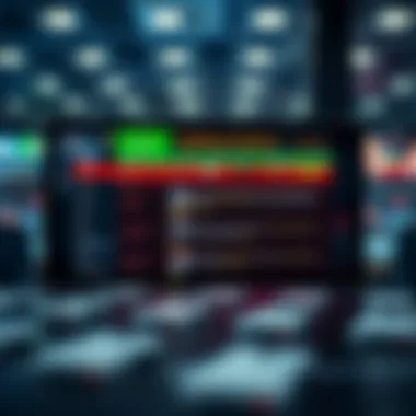 Mastering Betting Strategies in Online Casinos Strategic betting tips displayed on a digital screen