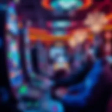 Unveiling the Latest Trends in Online Gambling Latest trends in online gambling with a futuristic touch