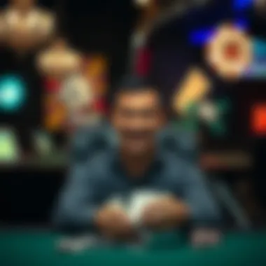 Promoting Responsible Gambling Habits Responsible gambling practices illustrated with icons