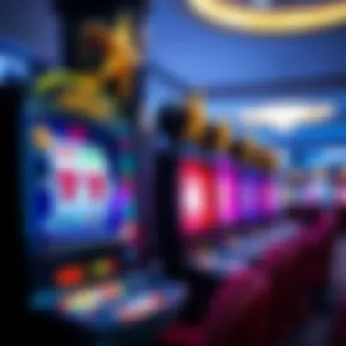 Historical evolution of slot games