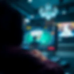 Dynamic interface of an online poker app showcasing user engagement