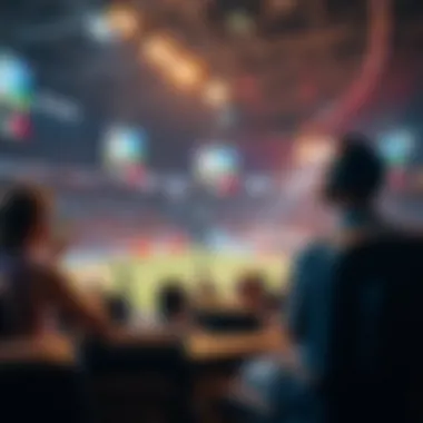 Understanding the Landscape of Online Sports Betting Conceptual illustration of online sports betting