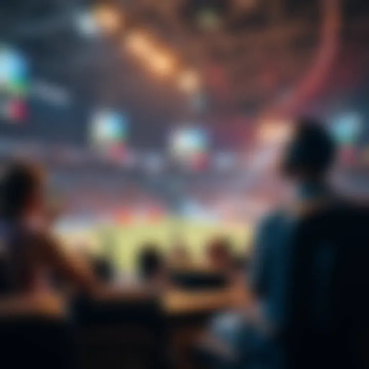 Understanding the Landscape of Online Sports Betting Conceptual illustration of online sports betting