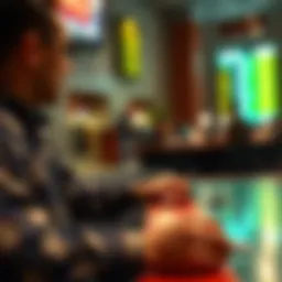 Concept of international sports betting