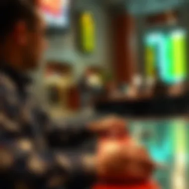 Concept of international sports betting