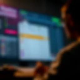 Dynamic online betting interface showcasing various options